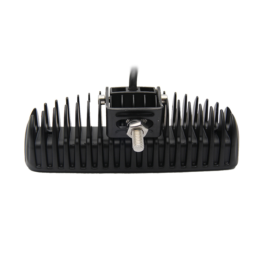6 pouces Dual -Color Square Marine, lumières de travail à LED automobile, lumières auxiliaires automobiles.jg-921s
