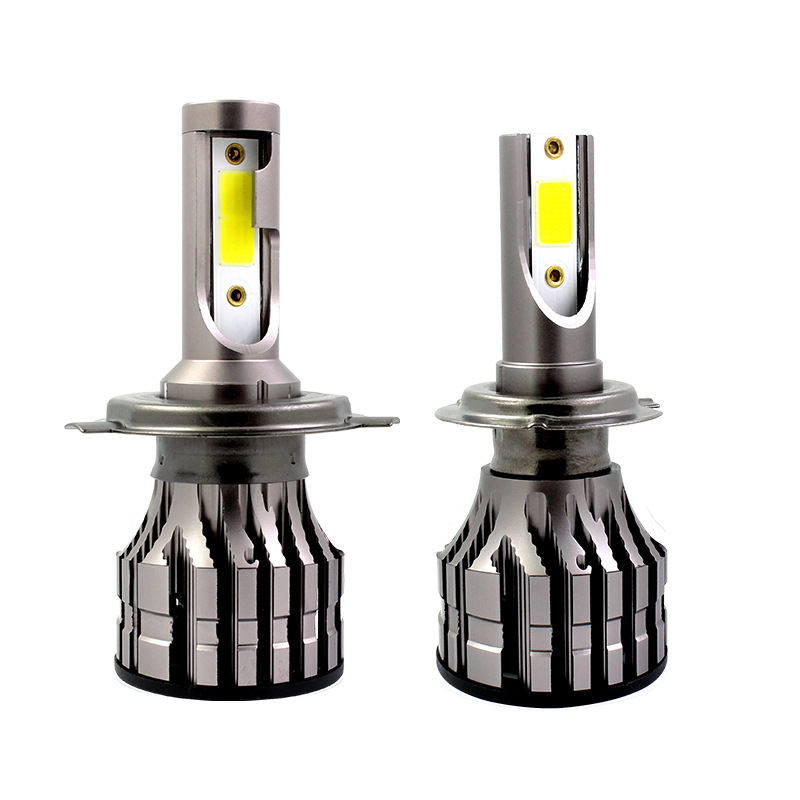 Ventilateur de boucle métallique LED phare Ampoule JG-K7