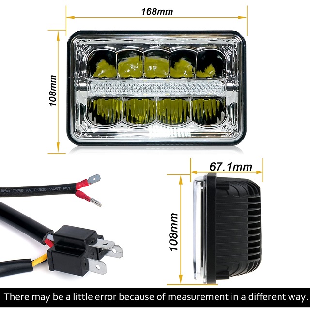 Phare Halo Rectangle 1002T