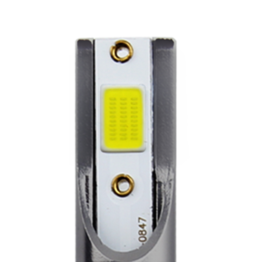 Ventilateur de boucle métallique LED phare Ampoule JG-K7