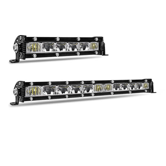 Reflecteur Eagle Series ® 7D Super Slim Singel Row Light Bar à LED JG-9610L