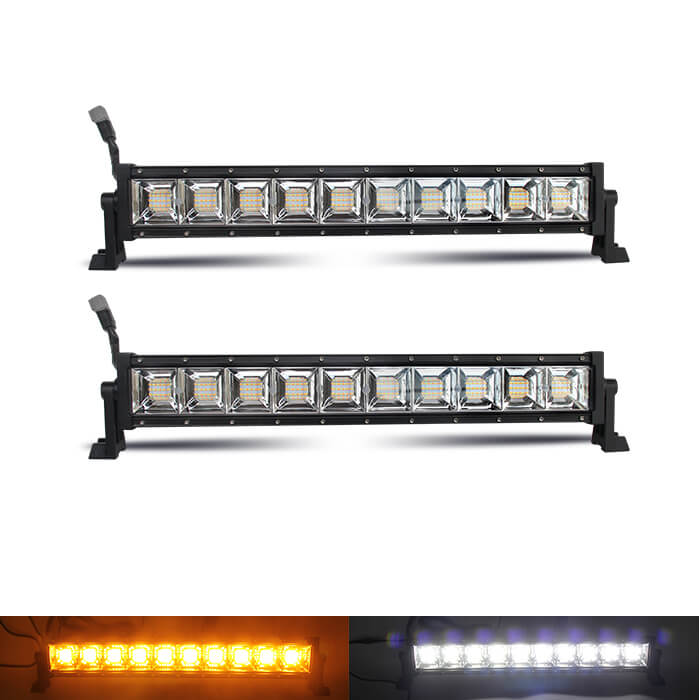 Barre d'éclairage multicolore Barre de lumière clignotante réglable JG-9613BS 