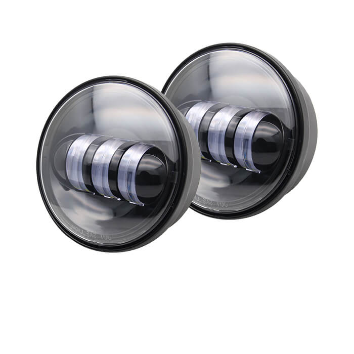 4.5 "Pouce LED Feux de brouillard 30W pour Harley Motorcycle JG-W002