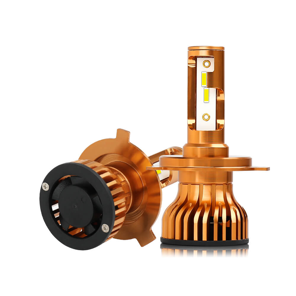 Toute boucle métallique H4, H7, H13, H1 LED JG-F8