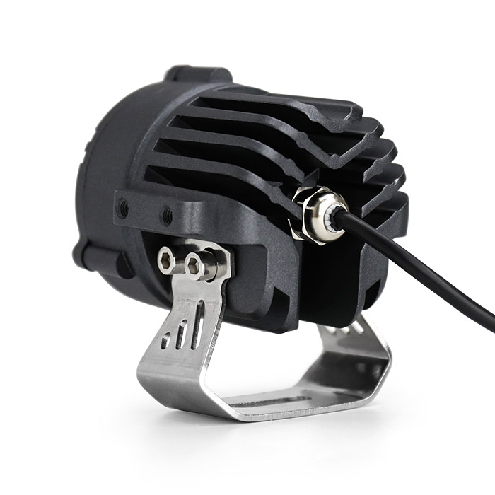 Hi / Bour faisceau à LED rond Projecteur Driving Lights JG-K2