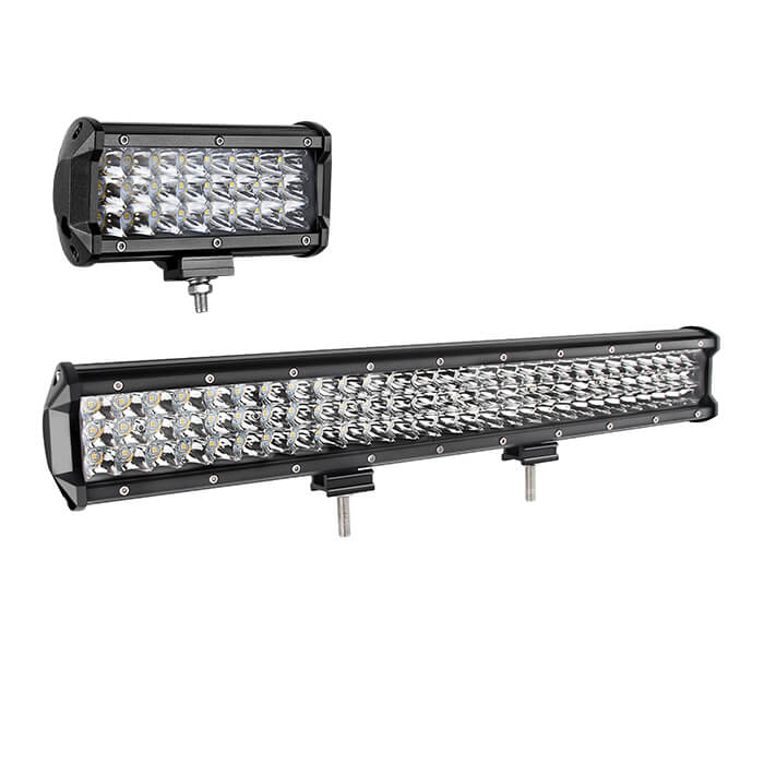 Support inférieur triple rangées LED Barre de lumière JG -9632