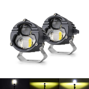 Hi / Bour faisceau à LED rond Projecteur Driving Lights JG-K2