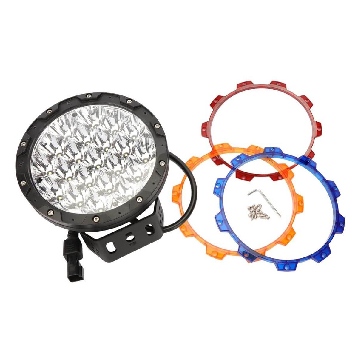 Spotlights de 9 pouces en gros JG-D002
