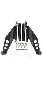 Supports de montage de toit pour barre lumineuse à LED Toyota FJ Cruiser 52" 2007-2014 JG-FT-001