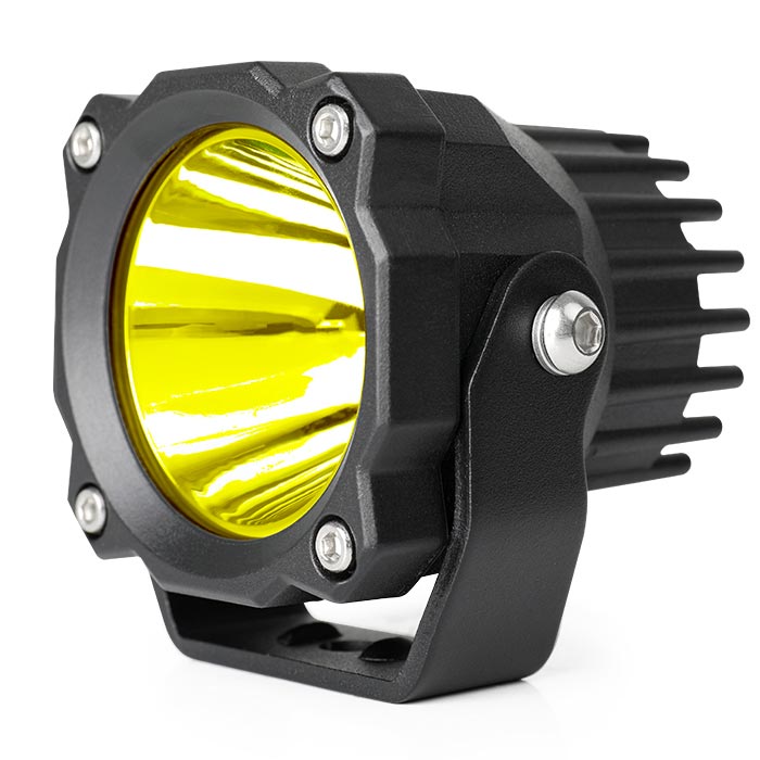 Fabricant de feux de brouillard ronds de 3 pouces JG-1001-ZC