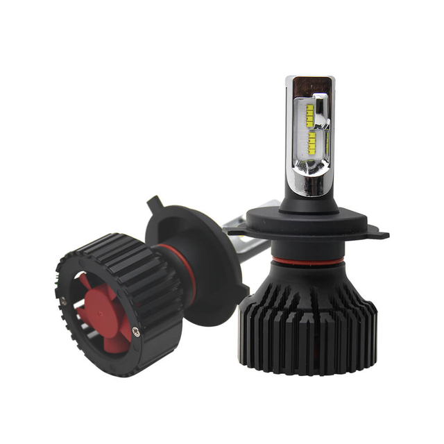 Ampoule de phare Auto de ZES LED pour voitures JG-T8