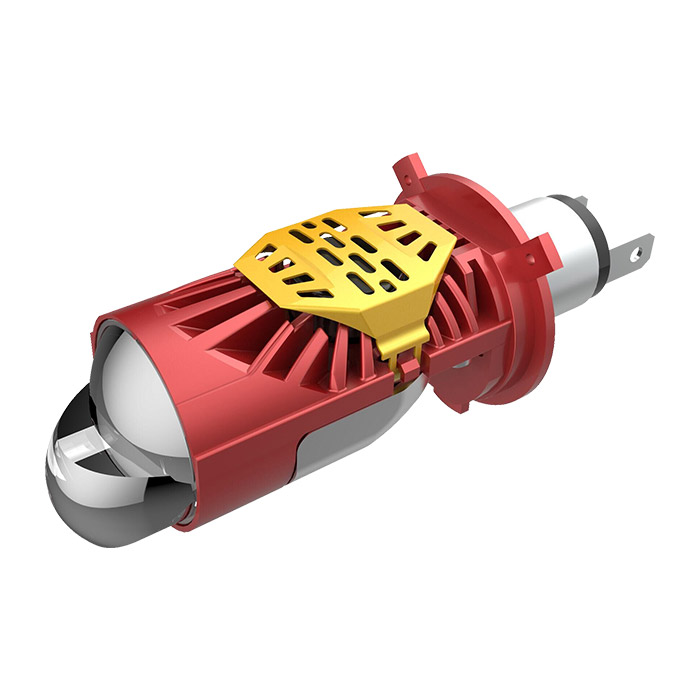 Bulbe de projecteur H4 sans fil pour moto JG-M01J
