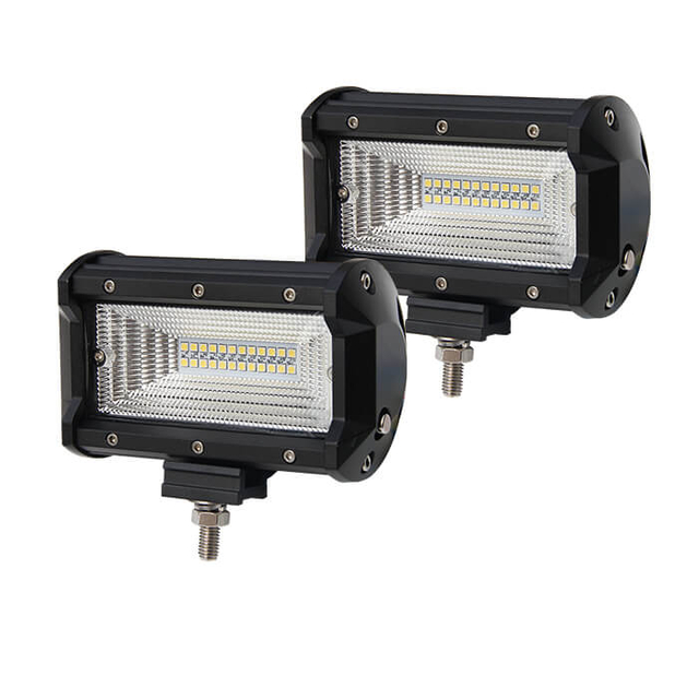 5 pouces 40W hors route lumières de conduite JG-9628