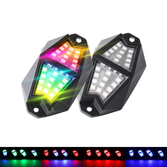 Jeep Rock Lights en gros JG-R002P-ZS