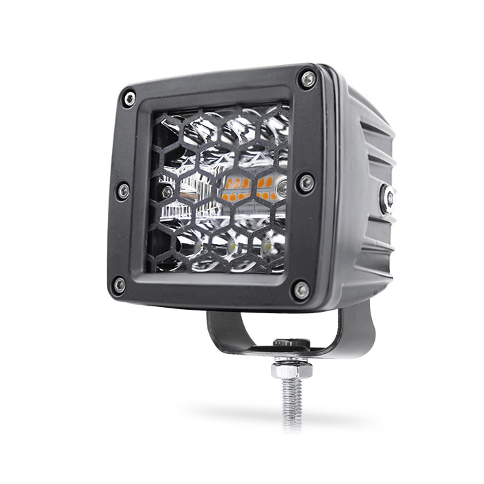 Fossé clignotant Double Color Company JG-995TW-B-BS