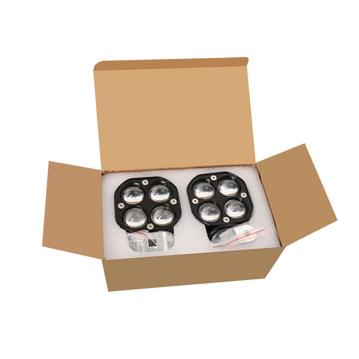 Dual Color LED Projecteur Lens Pods JG-954D