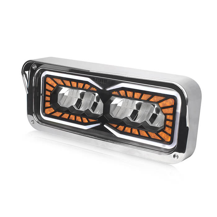 Peterbilt 379 Ensemble phare Halo Running Light JG-HPC1001