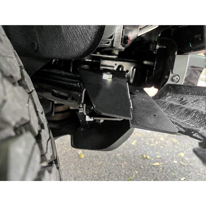 2020-2022 Ford Bronco Triple Fog Light Brackets Fournisseur