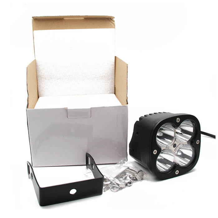 Cube LED de 4 pouces JG-954A