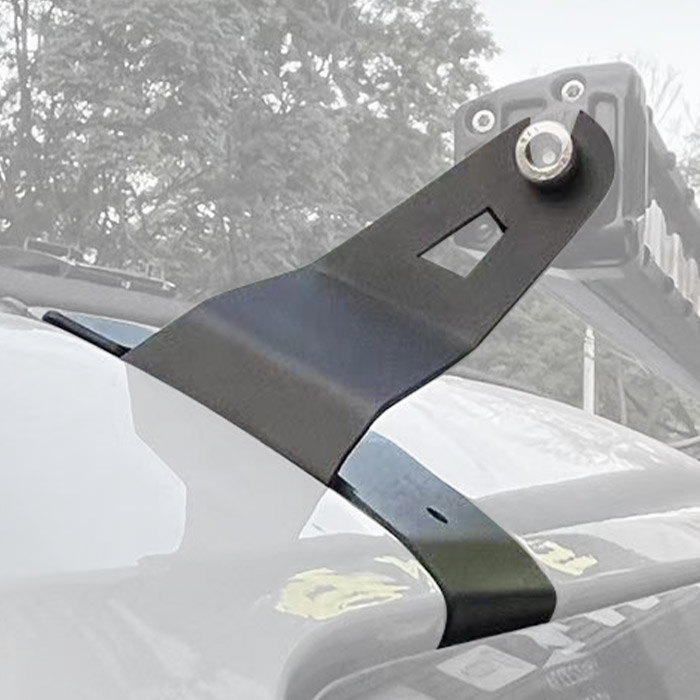 2020-2022 Ford Bronco 42 "Support de toit avant pour la barre lumineuse LED