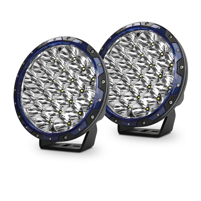 7 pouces ronds LED Offroad Spotlights JG-D002