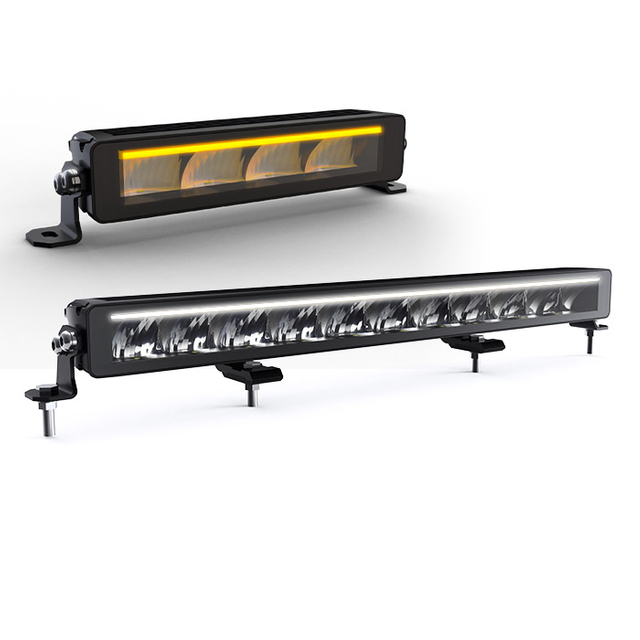 Barre lumineuse pour voiture à barrettes LED 120 W. - Chine Barre