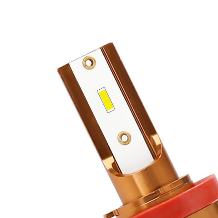 Toute boucle métallique H4, H7, H13, H1 LED JG-F8