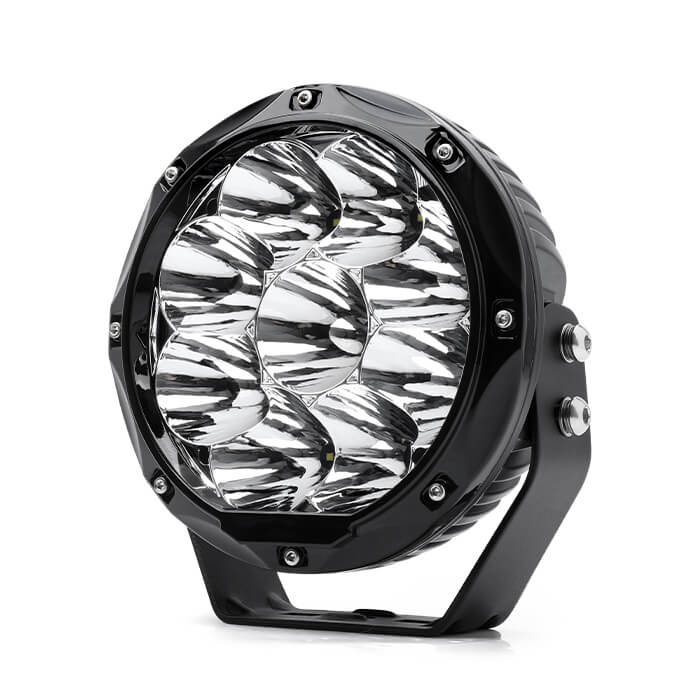 Laux d'entraînement à LED Super Power de 7 pouces JG-D070
