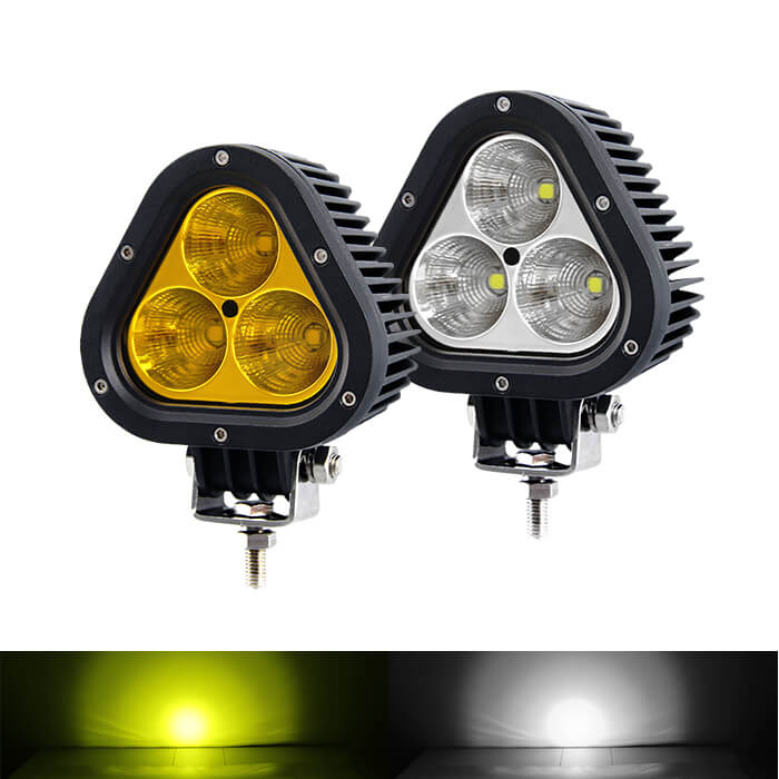 Triangle de 4 pouces LED de conduite JG-911