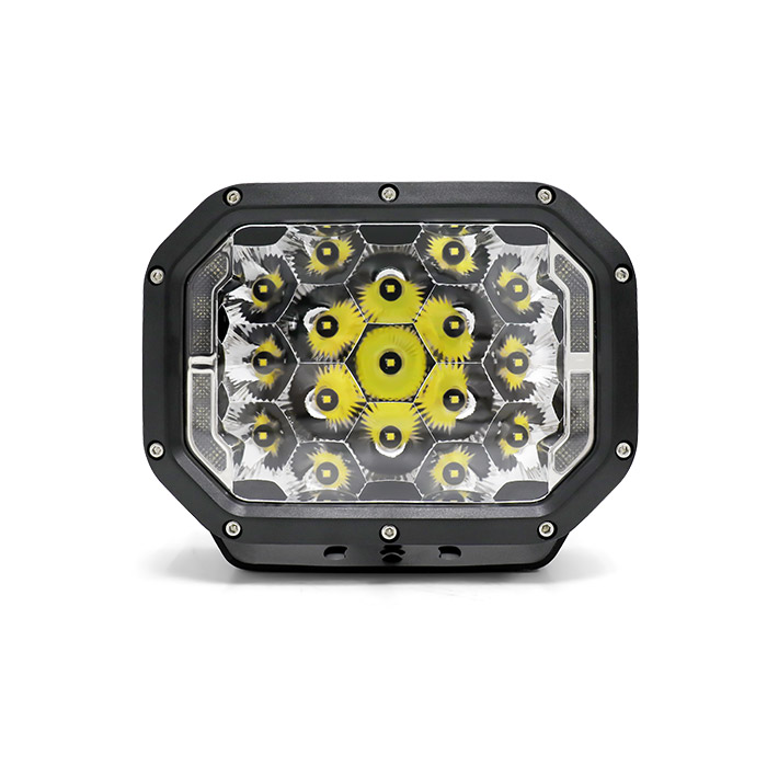 5x7 Rectangle LED Driving Lights avec DRL JG-947