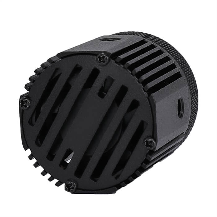 Double couleurs externes Big Lens LED Auxiliaire Light pour moto JG-993