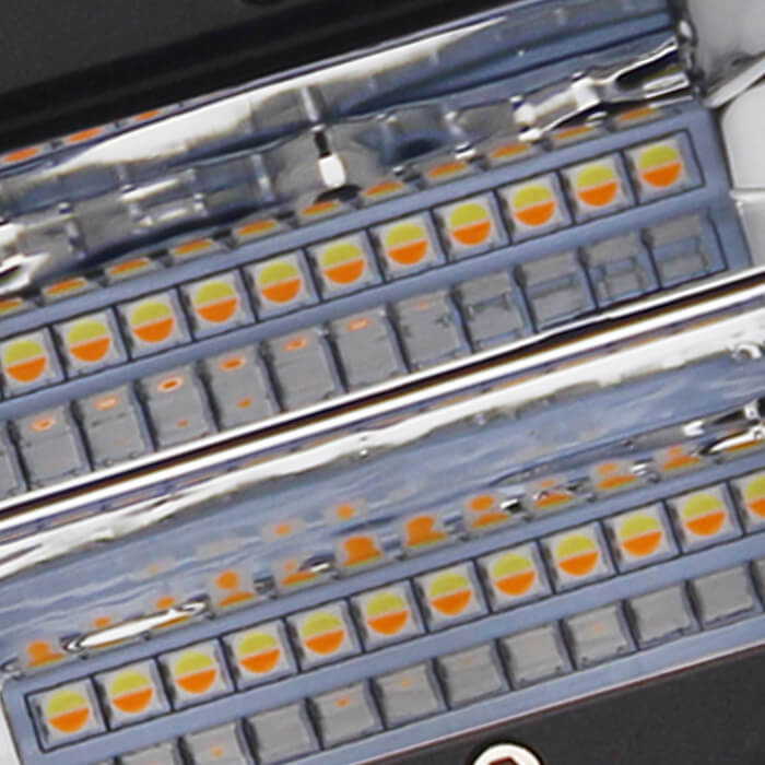 Bar des lumières stroboscopiques de 5 pouces JG-9628bs