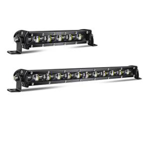 6d Super Slim Single Row 8-50 pouces LED Bar Bar Company -JG 9610Z